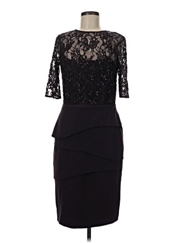 Teri Jon by Rickie Freeman Cocktail Dress (view 1)