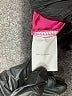 Allegra K 100% Polyester Color Block Pink Jacket Size M - photo 7