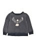 Tea 100% Cotton Gray Sweatshirt Size 4 - photo 1