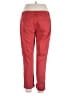 Gap Solid Red Casual Pants Size 10 - photo 2