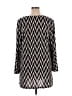 Tacera Chevron-herringbone Black Casual Dress Size 1X - photo 2