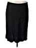 J.Crew 100% Viscose Solid Black Formal Skirt Size L - photo 1