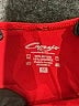 Capezio Solid Red One Piece Swimsuit Size M - photo 3