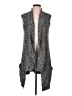 Christopher & Banks Gray Sweater Vest Size L - photo 1