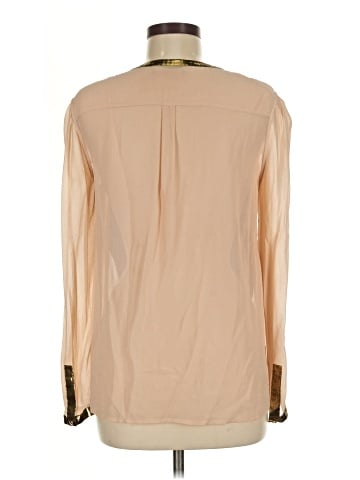 Marchesa Voyage Long Sleeve Blouse (view 2)