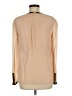 Marchesa Voyage Gold Long Sleeve Blouse Size 6 - photo 2