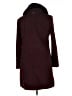 DKNY Burgundy Wool Coat Size 16 - photo 2