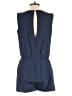 Allegra K Solid Blue Romper Size S - photo 2