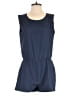 Allegra K Solid Blue Romper Size S - photo 1