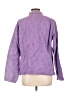 Eucalyptus Purple 3/4 Sleeve Button-Down Shirt Size L - photo 2