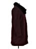 DKNY Burgundy Wool Coat Size 16 - photo 4