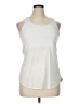 Athleta White Active Tank Size XL - photo 1