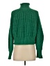 H&M Green Turtleneck Sweater Size S - photo 2