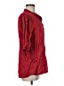 La Roque Red 3/4 Sleeve Button-Down Shirt Size M - photo 4