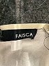 Faisca 100% Polyester Ivory Long Sleeve Blouse Size M - photo 7