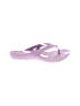 Crocs Purple Flip Flops Size 5 (baby) - photo 1