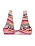 ASOS Stripes Pink Swimsuit Top Size 4 - photo 1