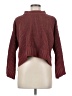 Altar'd State Solid Pink Burgundy Turtleneck Sweater Size M - photo 1