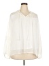 DressBarn 100% Polyester Ivory Long Sleeve Blouse Size 2X - photo 1