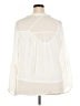 DressBarn 100% Polyester Ivory Long Sleeve Blouse Size 2X - photo 2