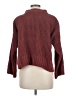 Altar'd State Solid Pink Burgundy Turtleneck Sweater Size M - photo 2