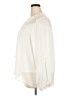 DressBarn 100% Polyester Ivory Long Sleeve Blouse Size 2X - photo 5