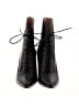 Nine West Black Ankle Boots Size 9 1/2 - photo 2