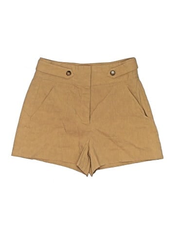 Veronica Beard Khaki Shorts (view 1)