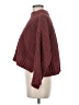 Altar'd State Solid Pink Burgundy Turtleneck Sweater Size M - photo 5