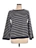 Ann Taylor Stripes Blue Pullover Sweater Size XL - photo 1
