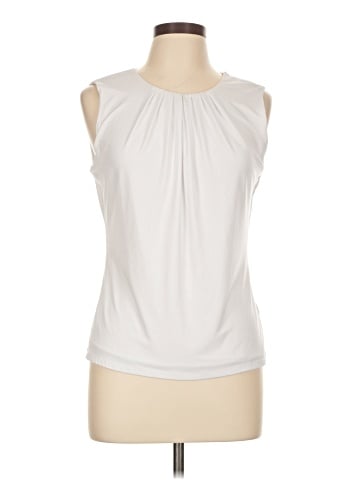 Calvin Klein Sleeveless Blouse (view 1)
