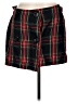 Gap Outlet Plaid Red Casual Skirt Size 6 - photo 1