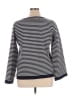 Ann Taylor Stripes Blue Pullover Sweater Size XL - photo 2