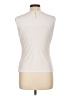 Calvin Klein White Sleeveless Blouse Size 10 - photo 2