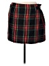 Gap Outlet Plaid Red Casual Skirt Size 6 - photo 2