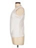 Calvin Klein White Sleeveless Blouse Size 10 - photo 5