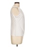 Calvin Klein White Sleeveless Blouse Size 10 - photo 4