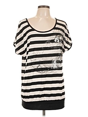 Lavish Short Sleeve Top (view 1)
