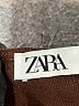 Zara Brown Long Sleeve Top Size M - photo 7