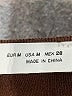 Zara Brown Long Sleeve Top Size M - photo 8