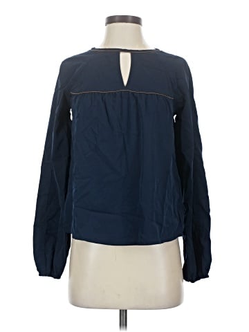 Abercrombie & Fitch Long Sleeve Blouse (view 1)