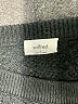 Wilfred Chevron-herringbone Black Turtleneck Sweater Size S - photo 7