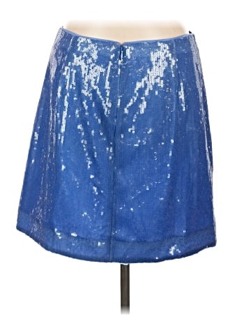 J.Crew Factory Store Denim Skirt (view 2)
