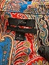 J.Crew 100% Cotton Paisley Blue Long Sleeve Blouse Size 6 - photo 7