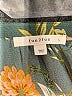 Fun2Fun Floral Green Short Sleeve Blouse Size L - photo 7