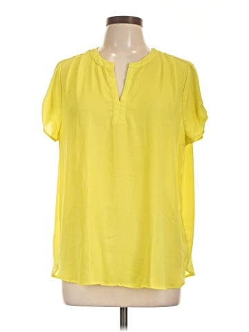 Pleione Short Sleeve Blouse (view 1)