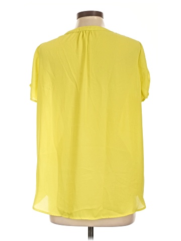 Pleione Short Sleeve Blouse (view 2)