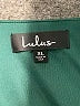 Lulus 100% Polyester Green Long Sleeve Blouse Size XL - photo 7