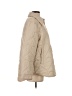 Stella + Lorenzo 100% Nylon Solid Tan Coat Size S - photo 4
