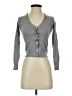 Theory Gray Wool Cardigan Size P (petite) - photo 1
